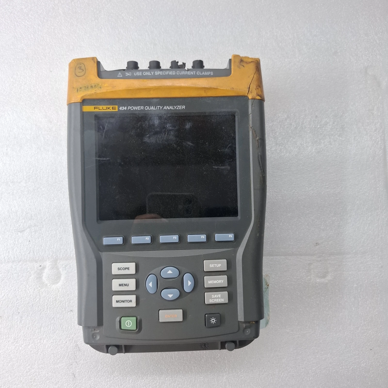 FLUKE 434 POWER QUALITY ANALYZER FLUKE 434 UNIT ONLY